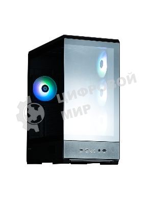 Компьютерный корпус ZALMAN P50 DS, ATX, черный, WINDOW, 2x3.5