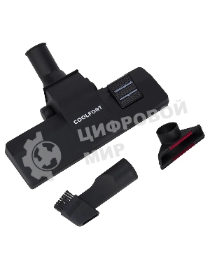 Пылесос Coolfort CF-3040 белый, 250/1800 Вт, уборка сухая, пылесборник контейнер 2 л