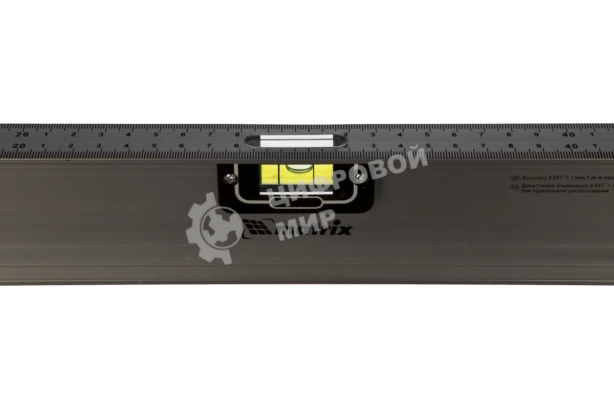 Уровень Matrix 600мм 1мм/м 3 глазка