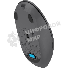 Мышь беспроводная A4Tech Fstyler FG15CS Air2 серый, 1200 dpi, радиоканал, USB, кнопки - 3