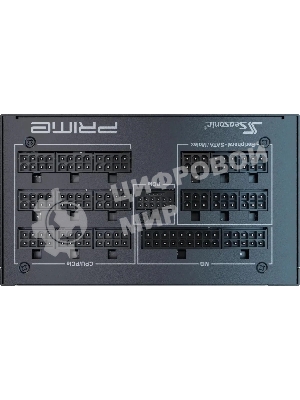 Блок питания Seasonic ATX 1300W PRIME TX-1300 Gen.5 80 PLUS titanium (20+4pin) APFC 135мм fan 18xSATA Cab Manag RTL