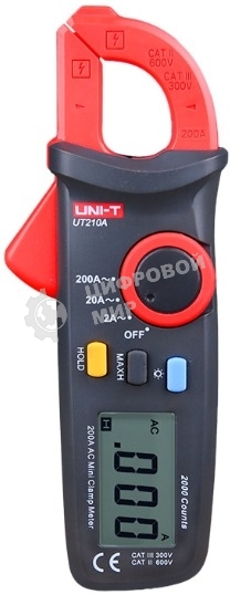 Токоизмерительные клещи UNI-T UT210A