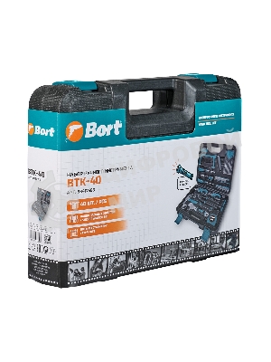 Набор ручного инструмента Bort BTK-40 93417593