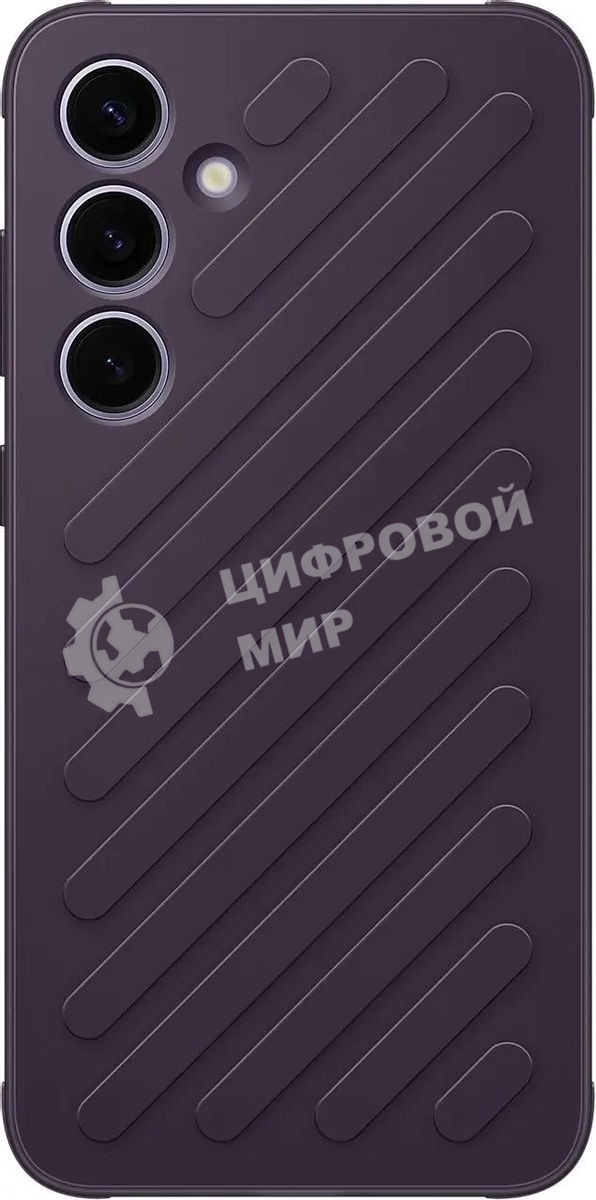 Чехол (клип-кейс) Samsung для Samsung Galaxy S24+ Shield Case S24+ темно-фиолетовый (GP-FPS926SACVR)