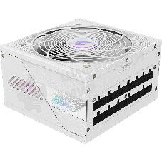 Блок питания Gigabyte ATX 850W GP-AE850PM PG5 ICE Gen.5 80 PLUS platinum (20+4pin) APFC 120мм fan 16xSATA Cab Manag RTL