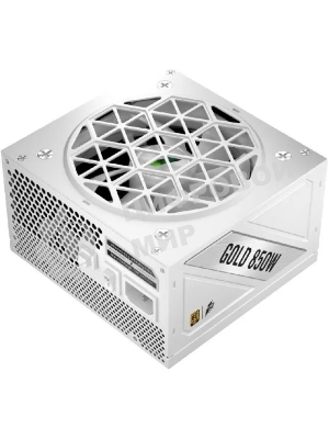 Блок питания 1STPLAYER NGDP HA-850BA4-WH, 850Вт, 80 PLUS Gold, 120мм, модульный, белый