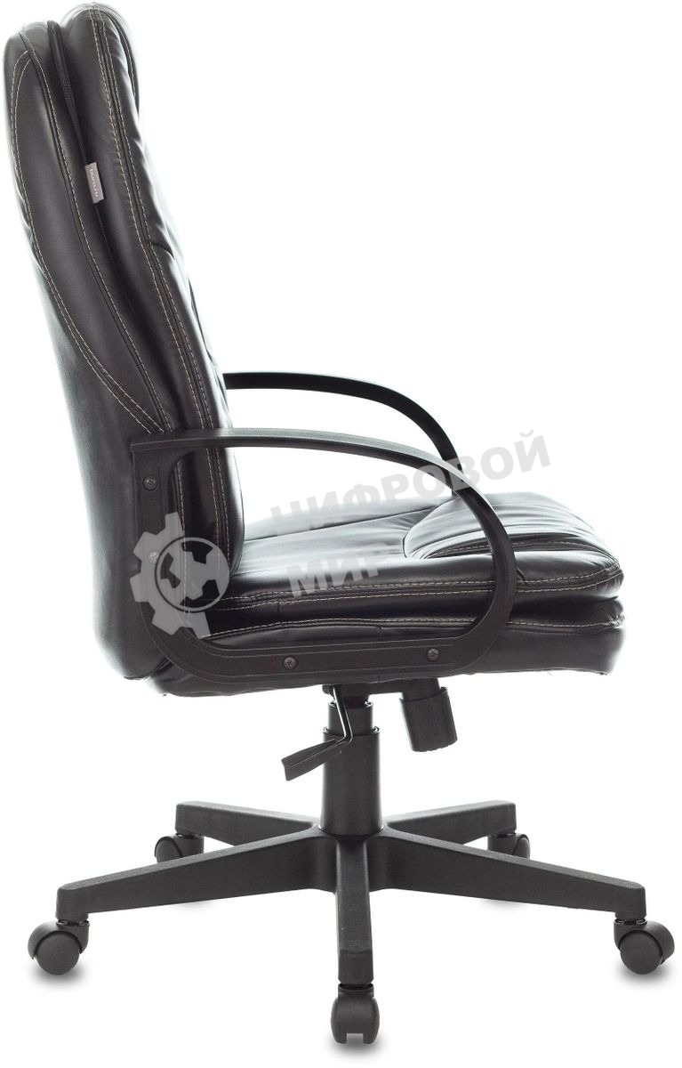 Кресло руководителя Бюрократ CH-868LT/#B черный искусственная кожа
