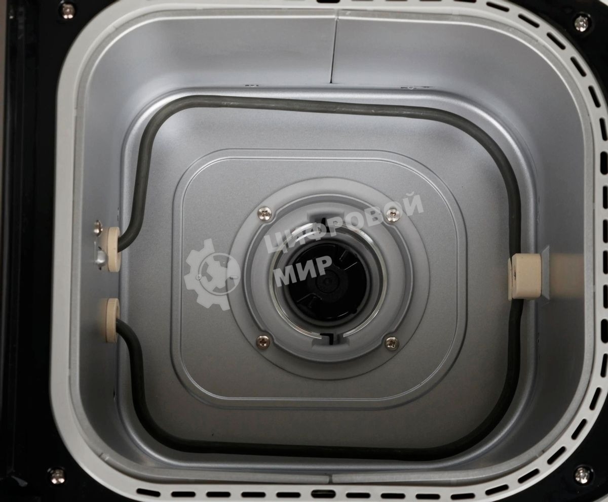 Хлебопечка Panasonic SD-ZP2000KTS черный