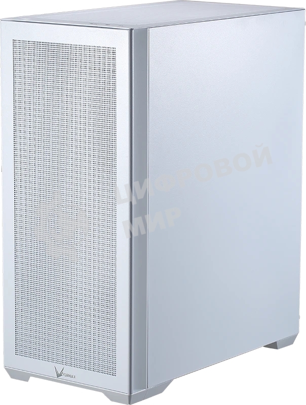 Компьютерный корпус AeroCool/Formula Air Power G5 белый без БП ATX 1x120мм 1xUSB 3.0 1xUSB3.1 audio bott PSU