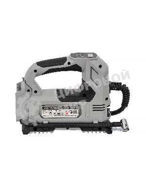 Аккумуляторный компрессор Интерскол АКА-10/18ЭМ 748.0.0.70