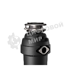 Измельчитель пищевых отходов Kuppersberg WS 550 B, High-Tech, мощность 550 Вт, 3400-3800 об/мин, защита от перегрева, авто выключение, DC мотор, шумоизоляция, уровень шума 70 дБ, черный