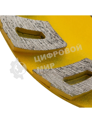 Чашка алмазная зачистная Denzel 125 мм Турбо 72970