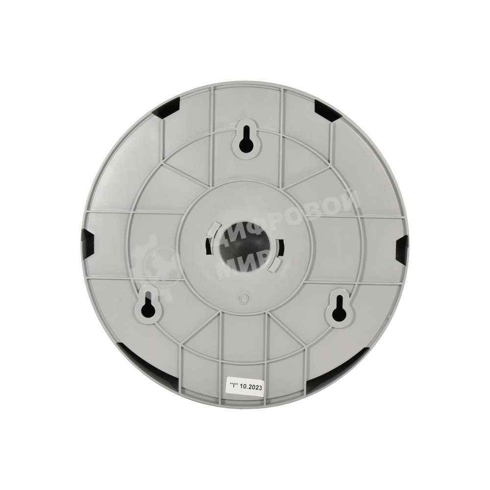 Диспенсер туалетной бумаги Рuff-7145Bl черный, с замком, ABS-пластик