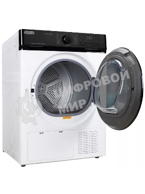 Сушильная машина DeLonghi DTD 1016 H EMILIA белый, 10 кг, сушка - конденсационная, программ - 15, 59.5 x 85 x 64.5 см