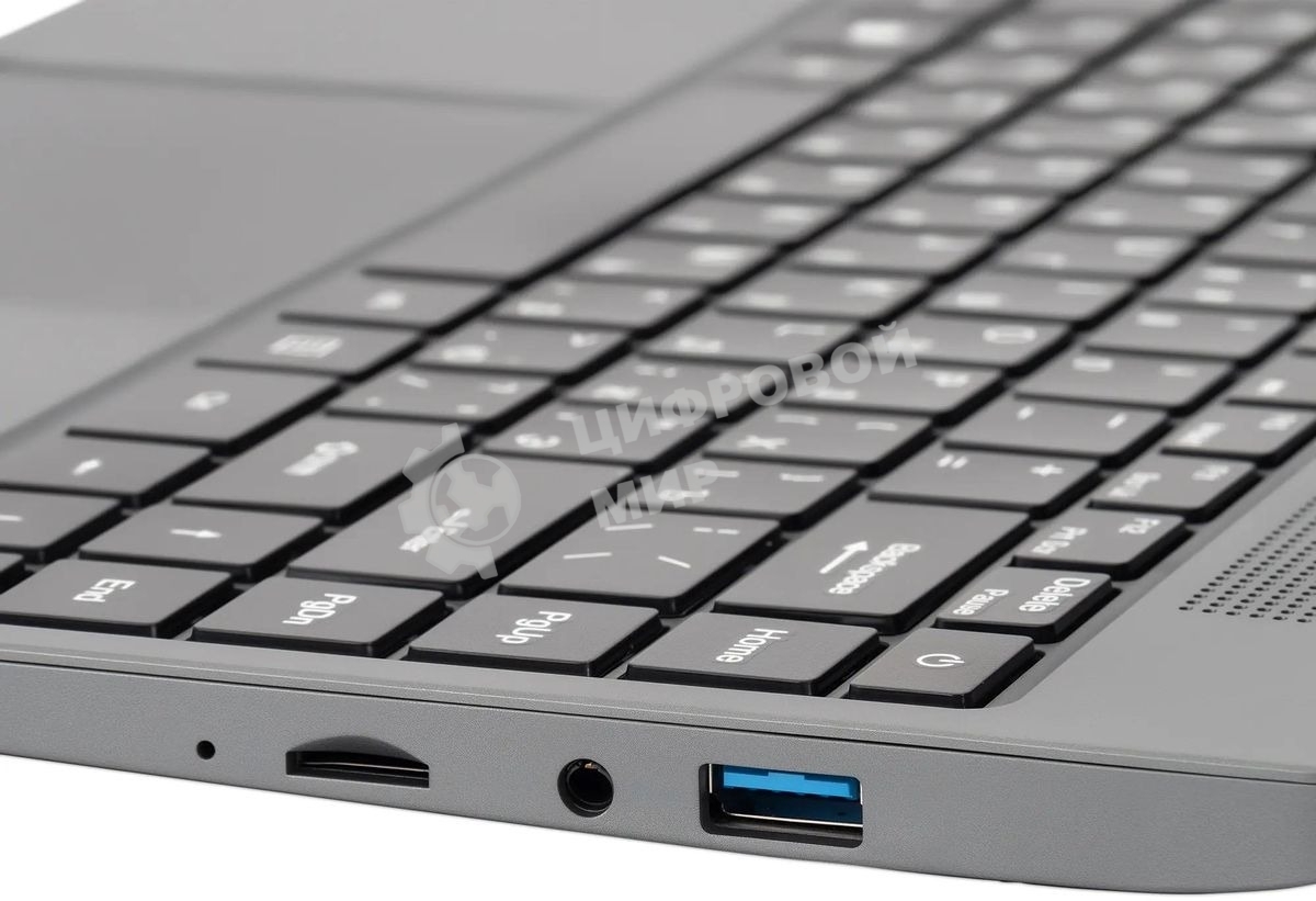 Ноутбук IRU Tactio 14ALH Core i5 1235U 16Gb SSD 512Gb Intel Iris Xe graphics 14