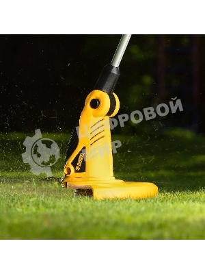 Триммер электрический Denzel TE-650, от сети, 650 Вт