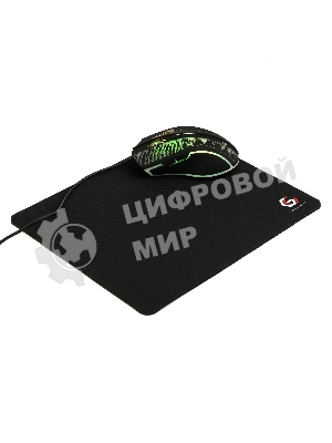 Коврик для мыши Gembird MP-GAME14, черный, размеры 250x200x3мм