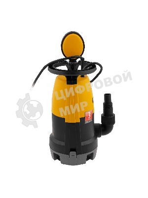 Дренажный насос Denzel DP-600S для чистой и грязной воды, 600 Вт, напор 7 м, 13000 л/ч
