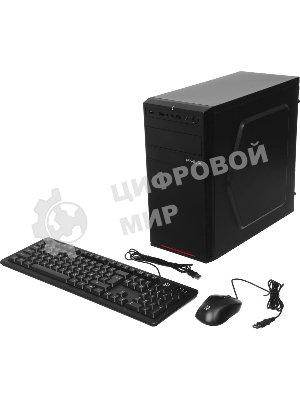 Моноблок Amur Нарвал B7I21 MT i5 12400 (2.5) 16Gb SSD 512Gb UHDG 730 FreeDOS 2x2.5GbitEth 500W мышь клавиатура черный (RUS) (2149657)