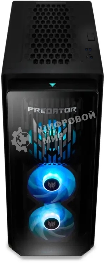 Компьютер Acer Predator PO7-660 Core Ultra9-285k/64Gb (4x16Gb) DDR5/SSD 4Tb (2Tbx2) M.2 NVME/RTX 5080/DOS