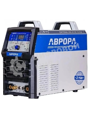 Сварочный аппарат Аврора Система 200 AC/DC ПУЛЬС инвертор ММА, 5.2 кВт