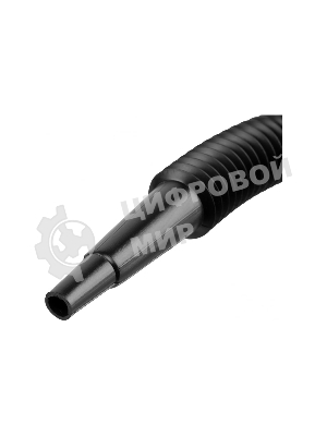 Воронка пластиковая Denzel 135 мм с металлическим ситом, гибким наконечником и непроливайкой