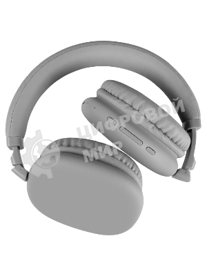 Беспроводные/проводные наушники Sven AP-B325MV серый, накладные, Bluetooth + Jack 3.5 мм, складная конструкция, до 10 ч