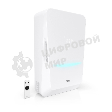 Бризер Tion BioX Base белый, 40 м², фильтры G4+E11, подогрев воздуха, пульт ДУ