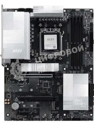 Материнская плата MSI AMD X870 SAM5 ATX PRO X870E-S EVO WIFI