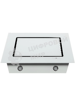 Вытяжка наклонная Elikor Оникс 90П-1000-Е4Д белый, 90 см, 1000 куб. м/ч, 59 дБ