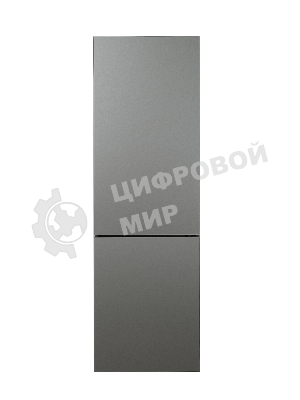 Холодильник ОРСК-175 MI glass серебристый двухкамерный 245/120л, морозилка снизу. капельная система