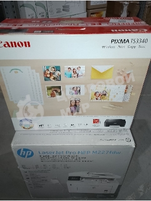 (Поврежденный товар) МФУ струйный Canon Pixma TS3340 черный (A4, принтер/копир/сканер, 4800x1200dpi, 7.7(4цв)ppm, WiFi, USB) (3771C007_(Поврежденный товар) 003103)