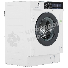 Стиральная машина встраиваемая Electrolux EW8F348SCI белый, загрузка фронтальная 8 кг, 1400 об/мин, класс A+++