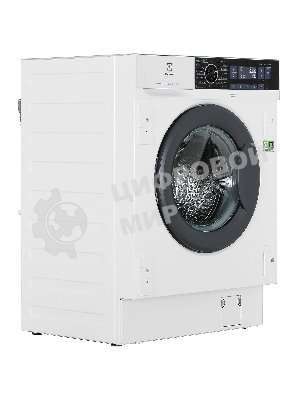 Стиральная машина встраиваемая Electrolux EW8F348SCI белый, загрузка фронтальная 8 кг, 1400 об/мин, класс A+++