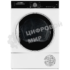 Сушильная машина Kuppersberg DM 560 W белый, 8 кг, сушка - конденсационная, программ - 15, 59.5 x 84.5 x 56.6 см