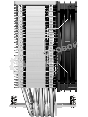 Кулер для процессора DeepCool AG500 G2, 120 мм, алюминий/медь, 500-2200 об/мин, 30.93 дБ, 4 pin PWM, 250 Вт, высота 156 мм