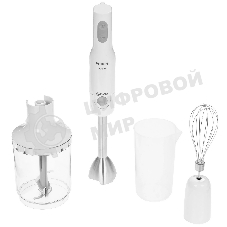 Блендер погружной Philips HR2545/00 белый, 700 Вт, 2 скорости, турбо