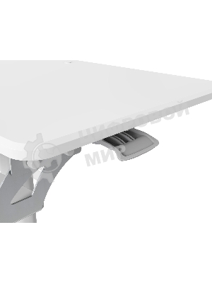 Стол для ноутбука Cactus VM-FDS108 столешница МДФ белый 71x39.2x110см (CS-FDS108WWT)