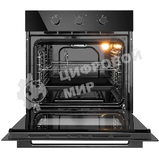 Шкаф духовой газовый с электрическим грилем Maunfeld MOGS703B2, встраиваемый
