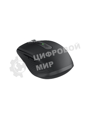 Мышь беспроводная/проводная Logitech MX Anywhere 3S графитовый, 8000 dpi, радиоканал, Bluetooth, USB, кнопки - 6