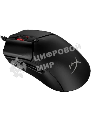 Мышь проводная HyperX Pulsefire Haste 2 черный, 26000 dpi, USB, кнопки - 6