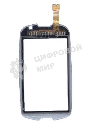 Сенсорное стекло (тачскрин) для Samsung S7550 Blue Earth синее