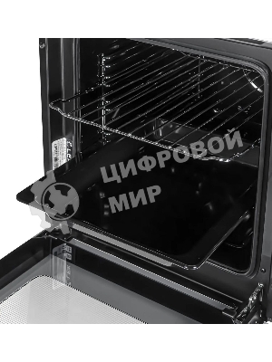 Духовой шкаф электрический LEX EDM 4545 BBL черный