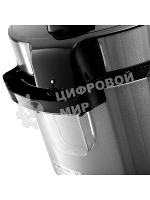 Мультиварка BRAYER BR2400 5 л, 900 Вт, серебристый