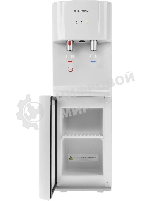 Кулер для воды Starwind SW-1113EW, верхняя загрузка, нагрев 95 °С, охлаждение 10 °С, белый