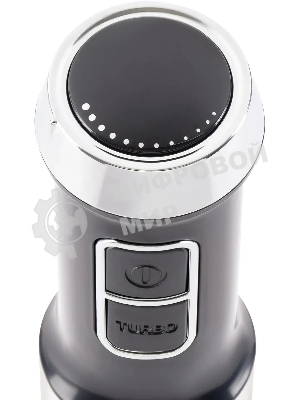 Блендер погружной Rondell RDE-1306 1200 Вт, черный/серебристый