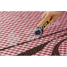 Нож дисковый Olfa OL-RTY-2/G пластик нерж.сталь 1 шт