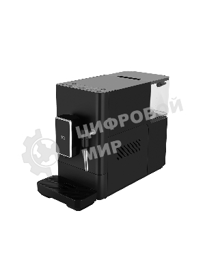 Кофемашина BQ ACM1136M черный, мощность 1350 Вт, давление 20 бар, электронное управление, тип нагревателя: бойлер, тип используемого кофе: зерновой, жерновая, металлическая, коническая кофемолка, количество степеней помола: 15, емкость контейнера для зерен: 180 г, регулировка крепости перед приготовлением, регулировка порции воды, предварительное смачивание, объем резервуара для воды: 1.5 л, съемный резервуар для воды, индикатор уровня воды, капучинатор ручной, количество одновременно приготовляемых чашек: 2, режимы автоматических напитков: эспрессо, двойной эспрессо, американо, двойная порция, функция автоотключения, съемная варочная группа, съемный лоток для сбора капель, съемный контейнер для отходов, регулируемый по высоте носик: 85-115 мм, можно мыть в посудомоечной машине: поддон для капель, индикатор включения, идикация очистки от накип, длина шнура: 1 м