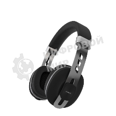 Беспроводные/проводные наушники Maxvi MHF-202BT черный, полноразмерные, Bluetooth + проводной, до 15 ч