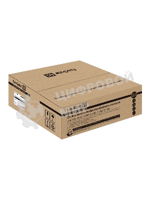 Источник бесперебойного питания On-line ExeGate PowerExpert ULS-2000.LCD.AVR.6C13.USB.RS232.SNMP.BC.2U 2000VA/2000W, On-Line, PF=1, LCD, 6*C13, RS232, USB, SNMP-slot, встроенные батареи 12V 7.2Ah - 6шт, батарейный коннектор, подключение до 4 внешних батарейных блоков 72В, Rackmount 2U/Tower, металлический корпус, черный